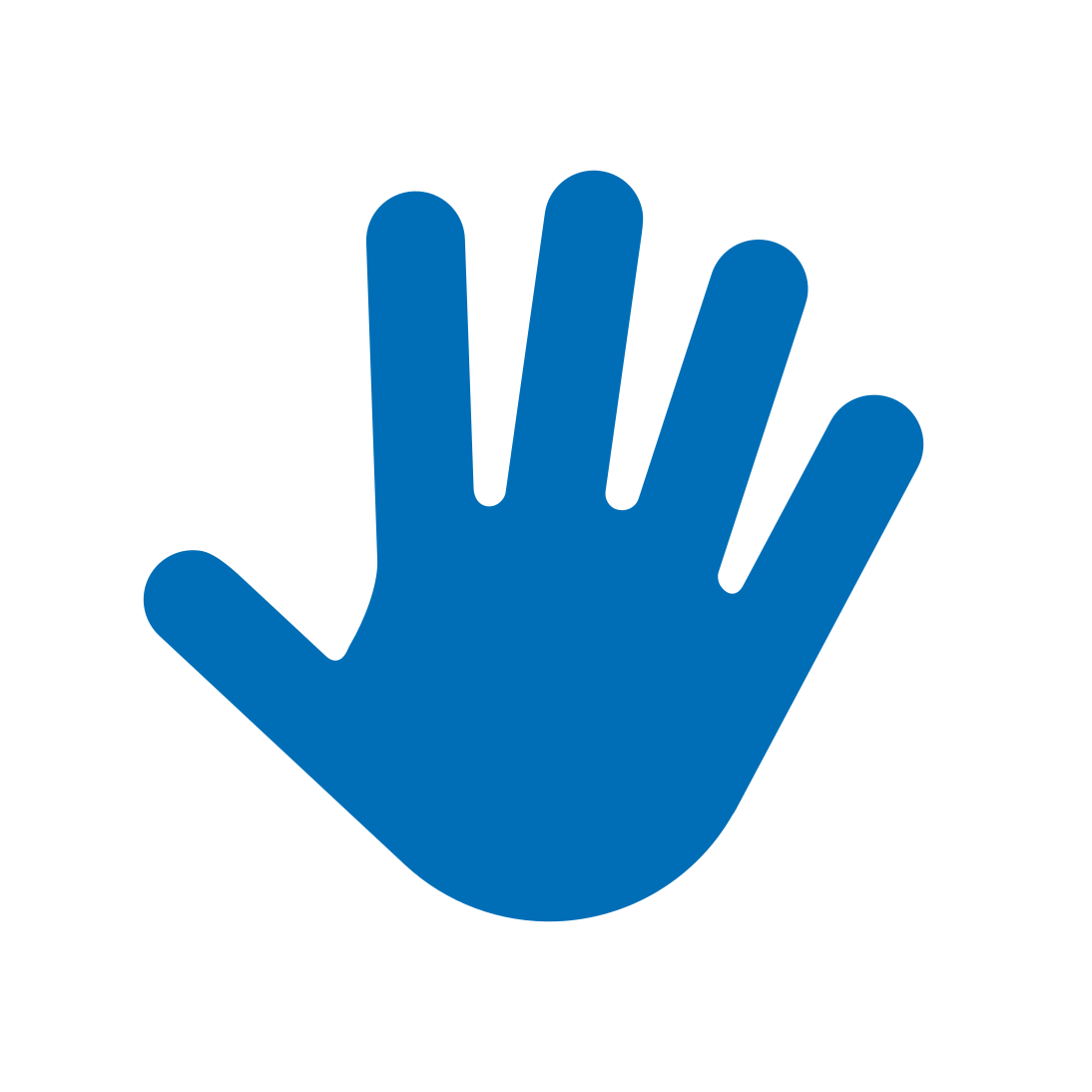 o kan — The Hand